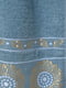 Рушник банний махровий блакитного кольору | 6809232 | фото 3