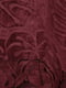 Рушник для обличчя махровий бордового кольору | 6809248 | фото 3