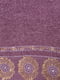 Рушник для обличчя махровий фіолетового кольору | 6809254 | фото 3