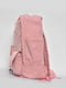 Рюкзак текстильний світло-рожевого кольору | 6809270 | фото 2