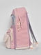Рюкзак текстильний рожевого кольору | 6809273 | фото 2