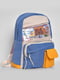 Рюкзак текстильний синього кольору | 6809274