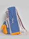 Рюкзак текстильний синього кольору | 6809274 | фото 2