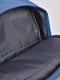 Рюкзак текстильний синього кольору | 6809274 | фото 4