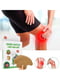 Знеболюючий пластир для коліна з екстрактом полину Knee Patch 10 шт | 6809403 | фото 2