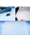 Антибактеріальна силіконова серветка-килимок для поличок у холодильник набір 4 шт | 6809540 | фото 2