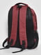 Рюкзак бордового кольору | 6809567 | фото 3