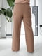 Класичні бежеві брюки з вертикальними стрічками | 6809884 | фото 6