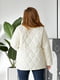 Стьобана молочна куртка в стилі Zara | 6809968 | фото 7