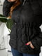 Стьобана чорна куртка в стилі Zara | 6809970 | фото 6