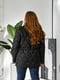 Стьобана чорна куртка в стилі Zara | 6809970 | фото 8