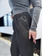 Джинсові штани-мом графітового кольору | 6810008 | фото 6