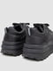 Кросівки чорні на щільній підошві | 6801370 | фото 4