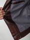 Куртка коричневая на подкладке | 6801393 | фото 6