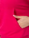Костюм рожевого кольору: худі, джогери | 6810344 | фото 5