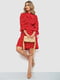 Красное платье  в горошек | 6810461 | фото 2