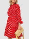 Червона сукня в горошок | 6810461 | фото 3