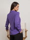 Фіолетова однотонна сорочка з кишенею | 6810595 | фото 3