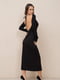 Чорна сукня з відкритою спиною | 6810649 | фото 2