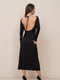 Чорна сукня з відкритою спиною | 6810649 | фото 3