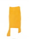 Жовті шкарпетки з високими манжетами | 6810658 | фото 2