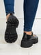 Чорні туфлі Мері Джейн із натуральної шкіри | 6810725 | фото 4