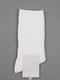 Білі високі шкарпетки з бавовни | 6810849 | фото 2