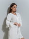 Еластична сукня з білої жатки | 6811030 | фото 2
