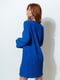 Еластична сукня з синьої жатки | 6811031 | фото 2