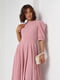 Рожева сукня з декоративною спинкою | 6811107 | фото 2
