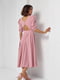 Рожева сукня з декоративною спинкою | 6811107 | фото 3