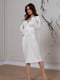 Біла сукня з глибоким декольте | 6811147 | фото 2