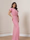 Рожева сукня максі довжини | 6811172 | фото 2