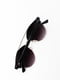 Чорні сонцезахисні окуляри клабмайстри | 6811212 | фото 2