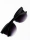Чорні окуляри клабмайстри з градієнтом | 6811218 | фото 2