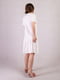 Біла сукня для вагітних з рюшами | 6811263 | фото 3