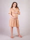 Сукня для вагітних гірчичного кольору з рюшами | 6811278 | фото 4