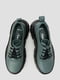 Зелені шкіряні кросівки | 6812084 | фото 6