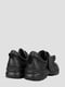 Черные кожаные кроссовки | 6812091 | фото 5