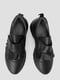 Черные кожаные кроссовки | 6812091 | фото 6