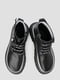 Черные кожаные ботинки | 6812097 | фото 6