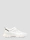 Белые кожаные кроссовки | 6812099 | фото 7