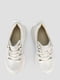Белые кожаные кроссовки | 6812104 | фото 6