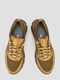 Коричневые кроссовки из натуральных материалов | 6812109 | фото 6