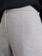 Світло-сірі штани з розрізами знизу | 6811385 | фото 5