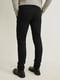 Черные брюки прямого фасона с карманами | 6811441 | фото 3