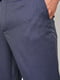 Класичні темно-сірі штани з візерунком "ялинка" | 6811452 | фото 4