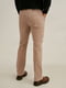 Светло-бежевые вельветовые брюки | 6811474 | фото 3