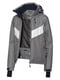 Функциональная куртка цвета серый меланж для зимних видов спорта | 6811508