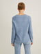 Пуловер синьо-сірого кольору | 6811710 | фото 3